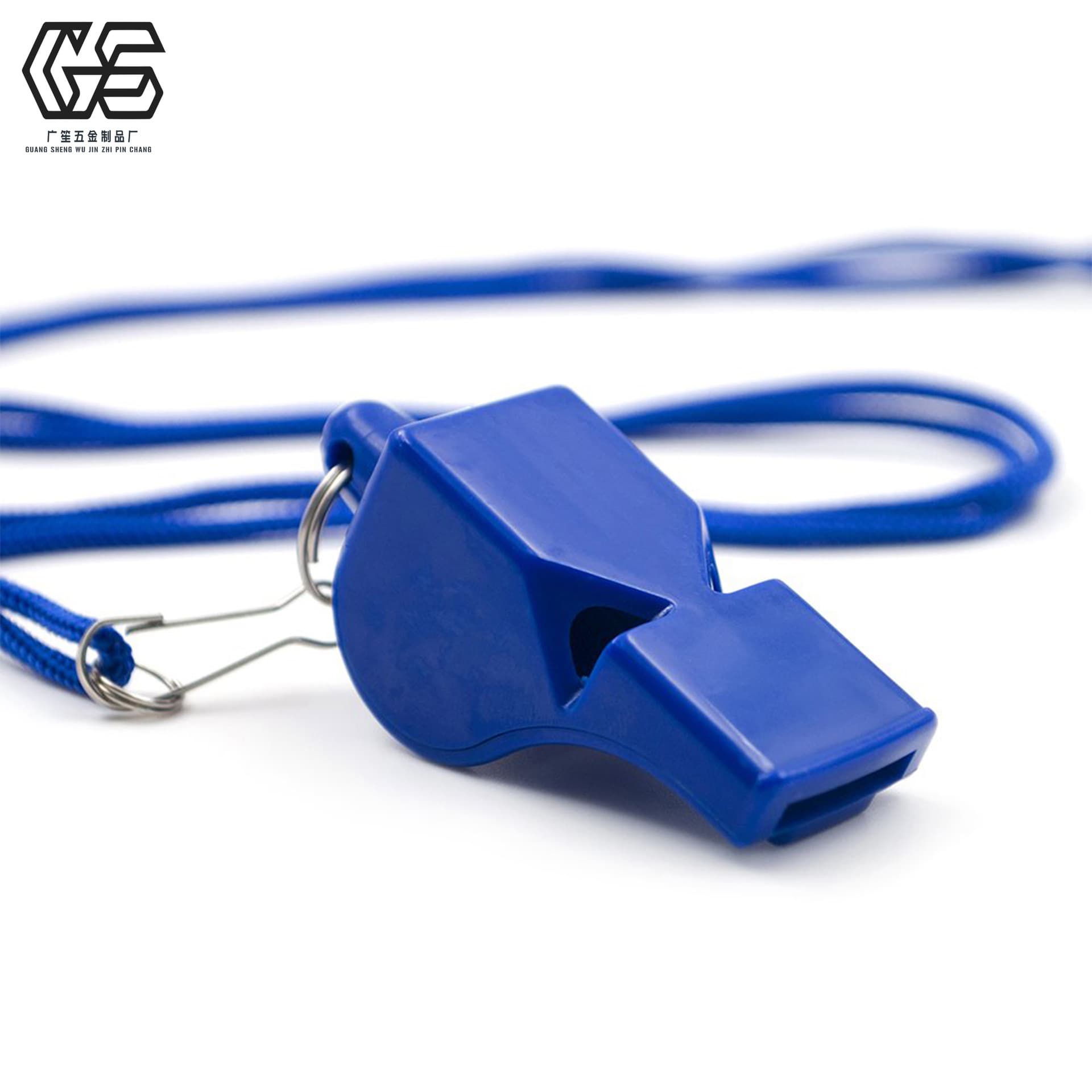 Central Asian nuclear-free high-pitched whistle, referee whistle, football/basketball coach whistle, dual-chamber nuclear-free ABS whistle