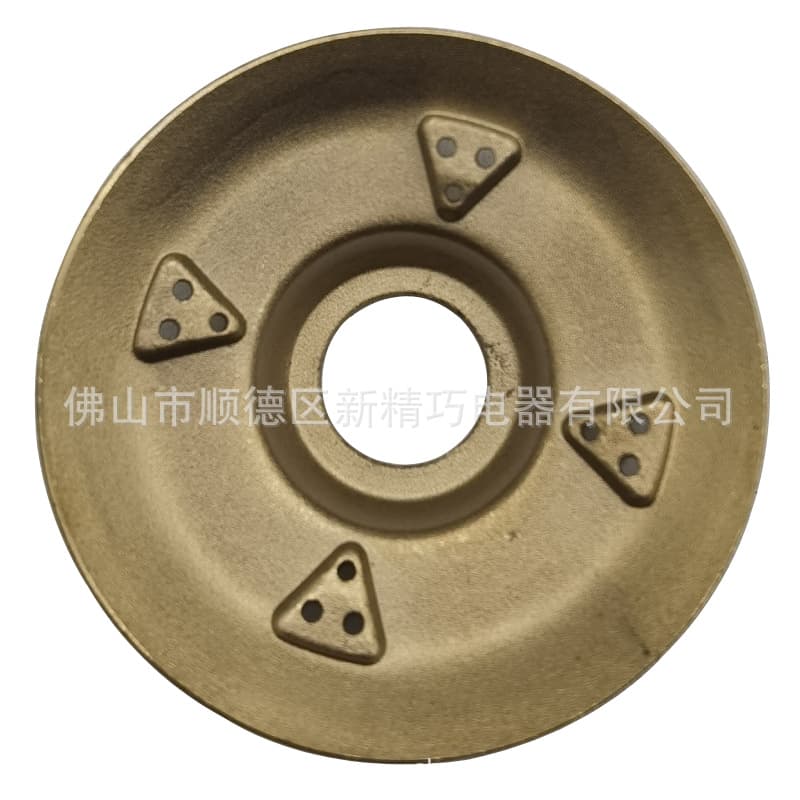 Gas stove fire cover accessory C5, natural gas/LPG stove burner, universal all-copper export 70-disc flame spreader
