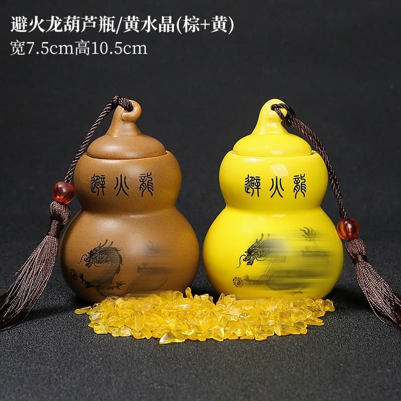 Fire-Repelling Dragon Ornament for Kitchen Northwest Corner (Qian Position), Resolve Fire Hazard at Heaven's Gate, Customizable for Male Head of Household Wholesale