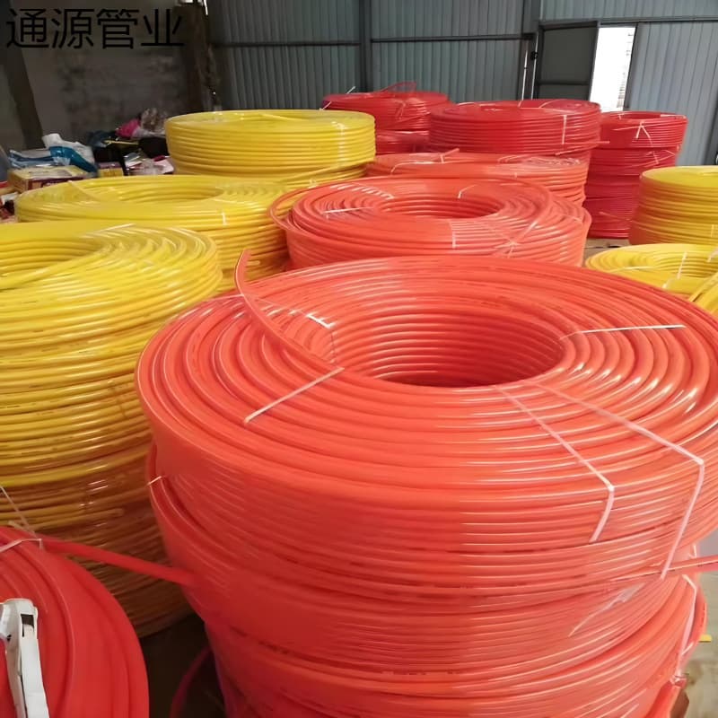 Liansu Underfloor Heating Pipe Geothermal Pipe PE-RT Pipe DN25*2.3 High Temperature Resistant Leak-Proof Industrial Engineering Manufacturer Wholesale