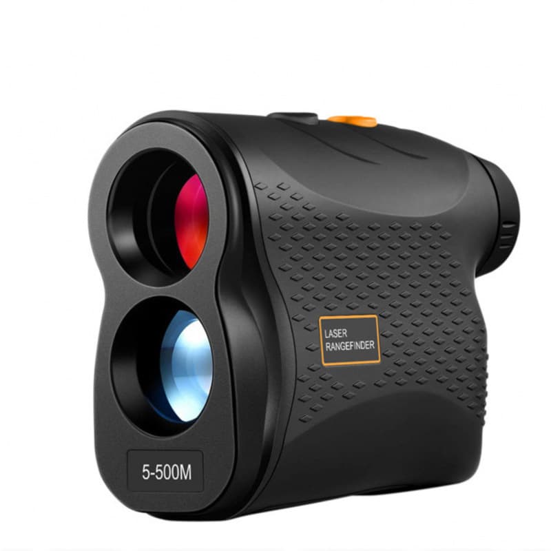Golf Laser Rangefinder Telescope Rangefinder 500m for Power Engineering with Height Measurement and Angle Measurement Functions