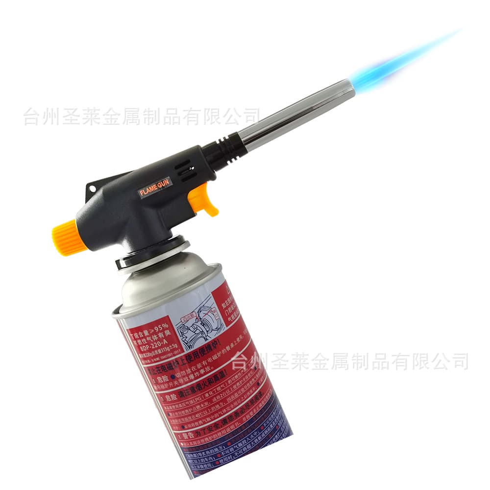 New 930 Cartridge Blow Torch Small Welding Torch High Temperature Baking BBQ Flame Gun Portable Electronic Ignition Brazing Torch