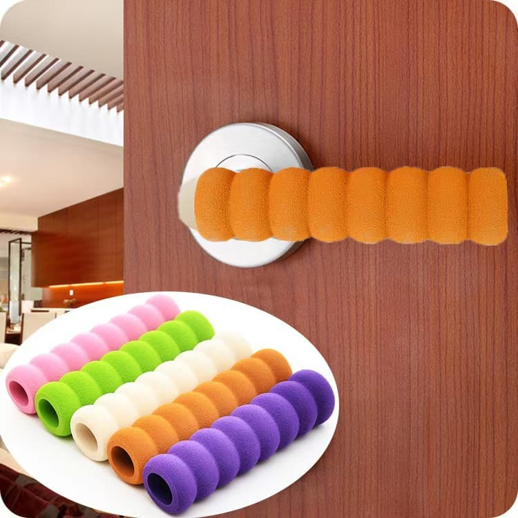 Anti-static and Impact-resistant Door Handle Covers, Thickened Spiral Baby Door Knob Protectors for Wholesale