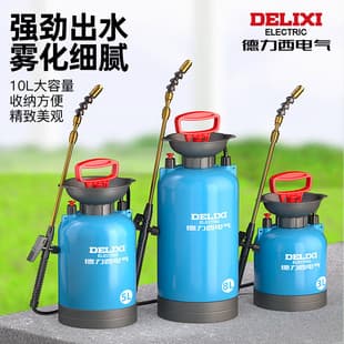 Delixi Electric Sprayer Bottle Pesticide Sprayer Tool Agricultural Small Disinfection Home Watering Spray Gun
