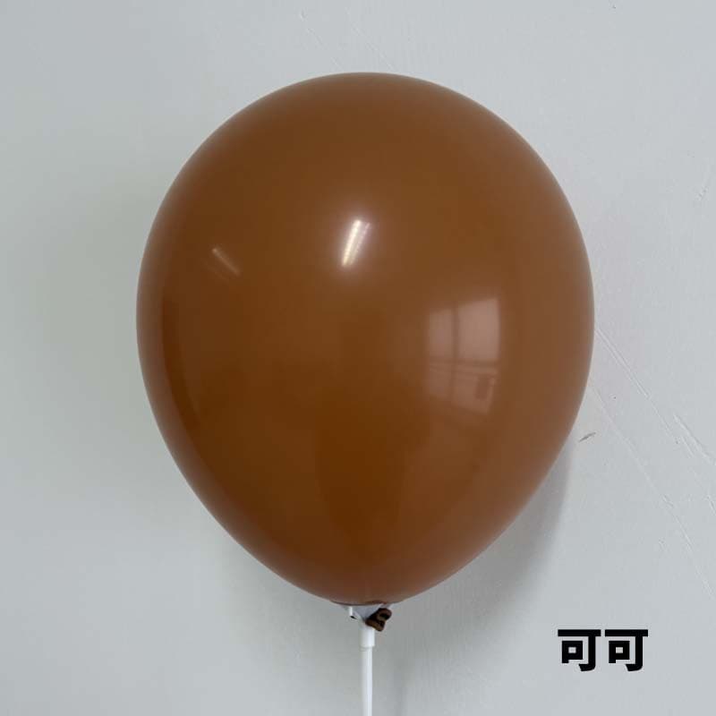 2.2g 10-inch Thickened Balloons Matte Finish for Birthday Party Decor, Vintage Latex Balloons for Wedding Setup
