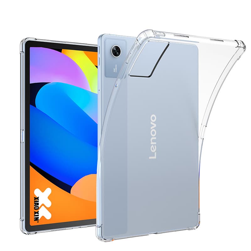 Suitable for Lenovo Xiaoxin Pad 2025 Protective Case 11 Inch Four-Corner Airbag Anti-Drop Transparent Soft Shell TB335FC