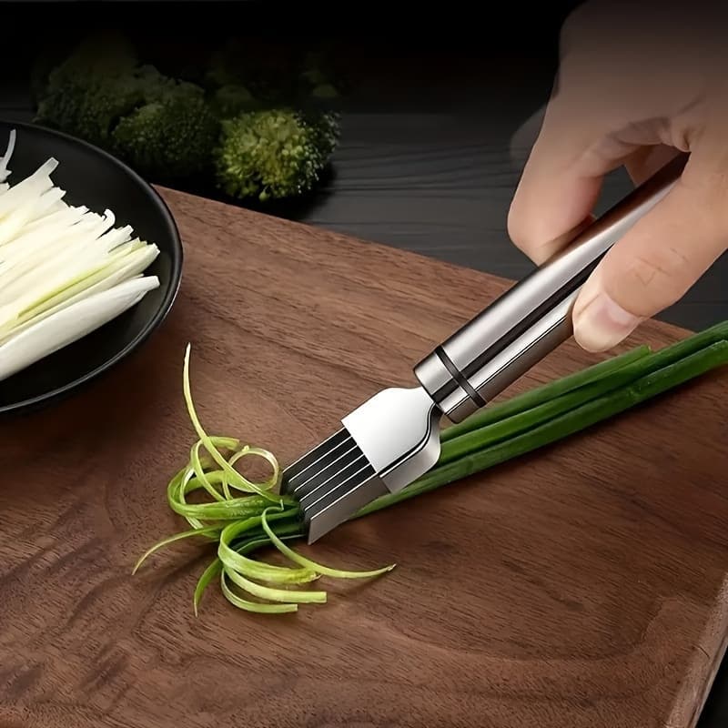 2026 New Cross-Border Dropshipping Multifunctional Stainless Steel Vegetable Cutter