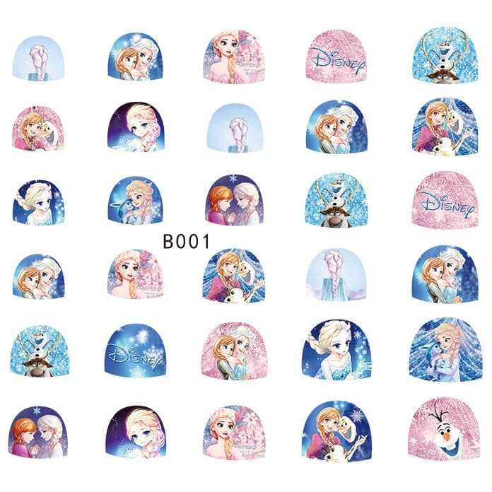 Children's Nail Sticker Adhesive Nail Art Cute Cartoon Piggy Kitten Bear Children's Nail Sticker B001-017