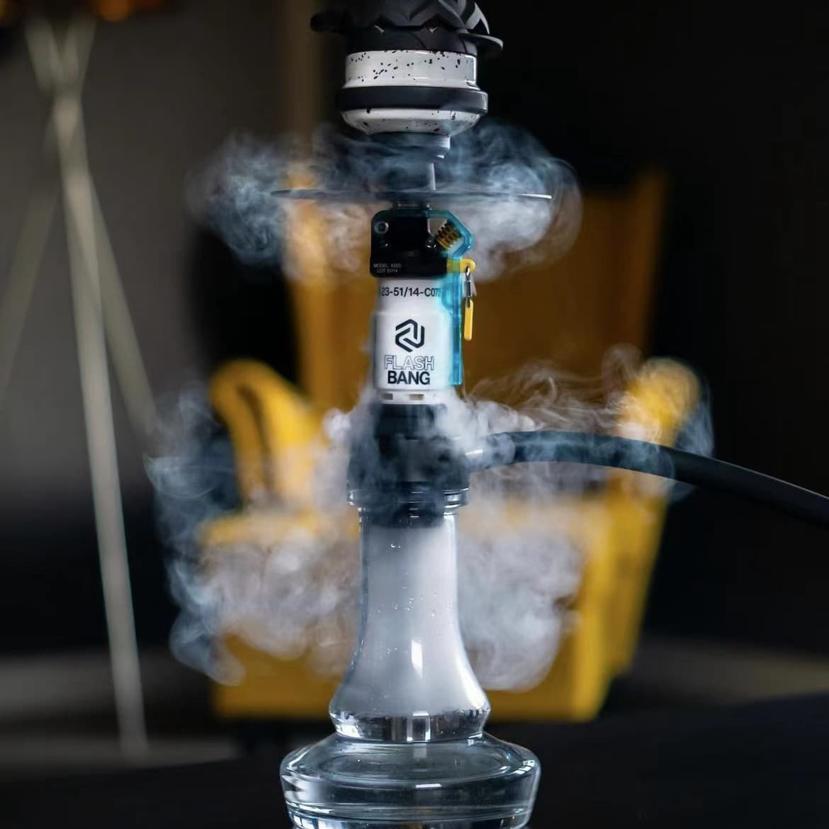 Original Packaging Grenade Hookah Russian New Flashbang Gift Box Set Shisha Hookah
