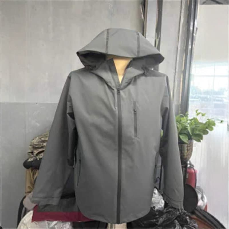 2026 New Cross-Border Style 3-in-1 Outdoor Ski Hooded Casual Factory Clothing Windproof and Waterproof Jacket