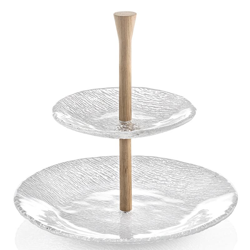 Italian IVV Imported European Handmade Dessert Plate Pastry Stand Tabletop Afternoon Tea Cake Stand Dessert Plate