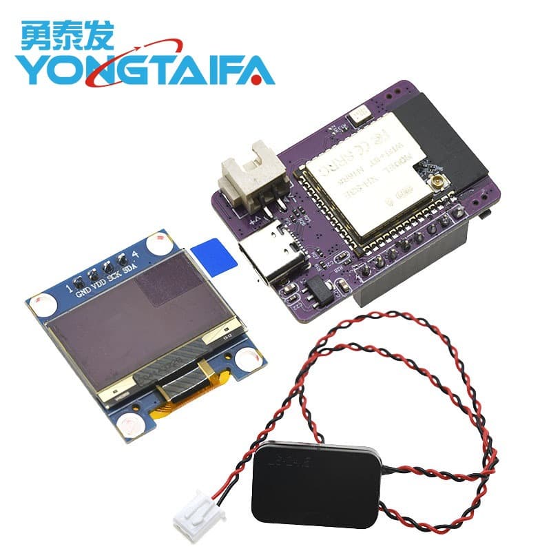 MINI ESP32-S3-N16R8 Development Board XiaoZhi AI Voice Dialogue Robot with 0.96-inch OLED Screen