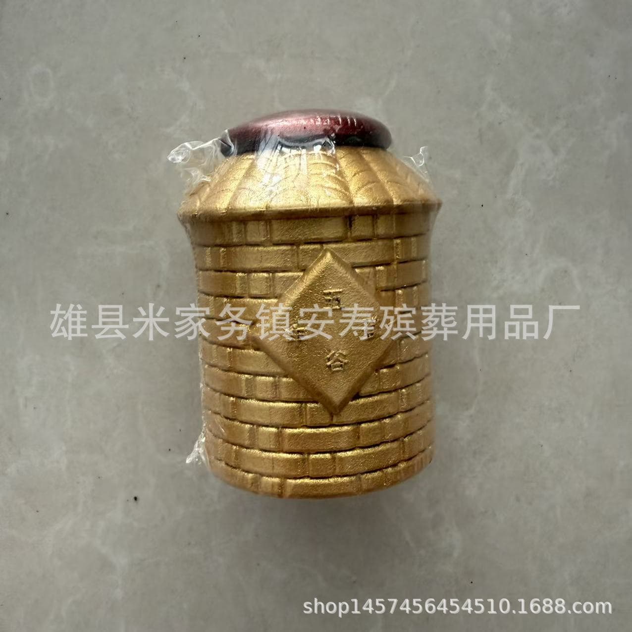 Resin funerary supplies, funeral supplies, resin granary, grain storage, burial supplies, urns, full set of manufacturers wholesale