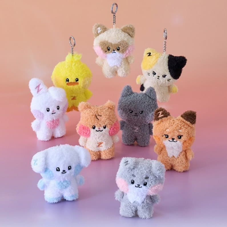 In Stock ZB1 Zhang Hao Shen Quanrui Sung Han-bin Seok Matthew Doll Keychain Japan-Korea Popular