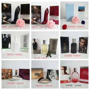 Cross-border best-selling high heels, Boss Million 212VIP Cow Bottle, Victoria's Secret, Muqin, Issey Miyake, Dolce & Gabbana