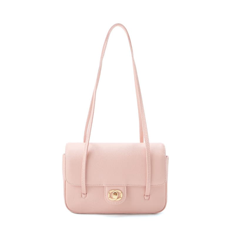 High Quality Chanel Caviar 2026 Spring New Small Chanel Style Haas Leather Jennie Same Style Single Shoulder Underarm Bag
