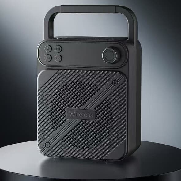 Hongba B20 Bluetooth Speaker Square Dance Speaker Recording Street Vendor Subwoofer Shopping Guide Cash Collection Professional Outdoor Speaker
