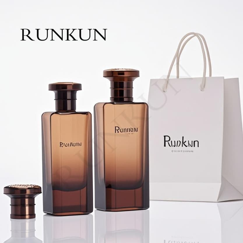 Factory wholesale 100ml perfume bottle rectangular refillable perfume bottle premium portable perfume bottle
