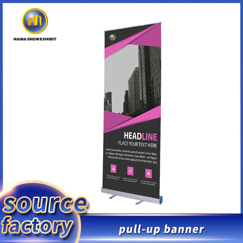 Expansion Joint Advertising Display Stand Drawing