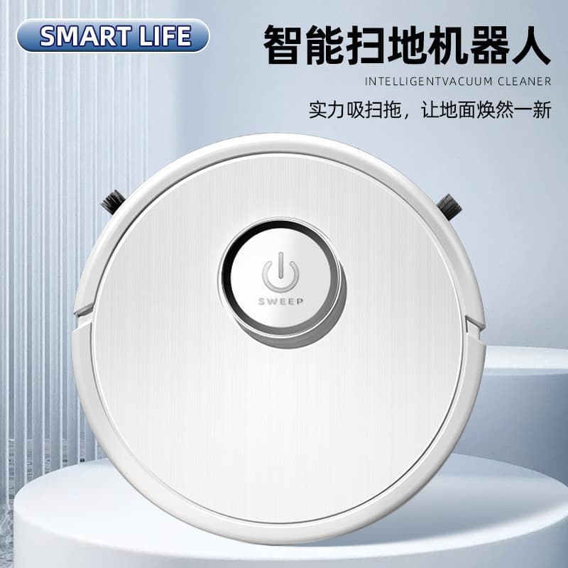 Robot Vacuum Cleaner, Charging and Vacuuming All-In-One Machine, Dust Collector, Gift, Household Vacuum and Mopping All-In-One Machine