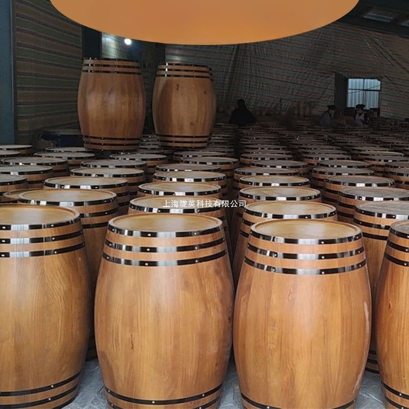 Oak Barrel Wine Barrel Decorative Barrel Beer Barrel Red Wine Barrel Wooden Wine Barrel Wedding Prop Winery