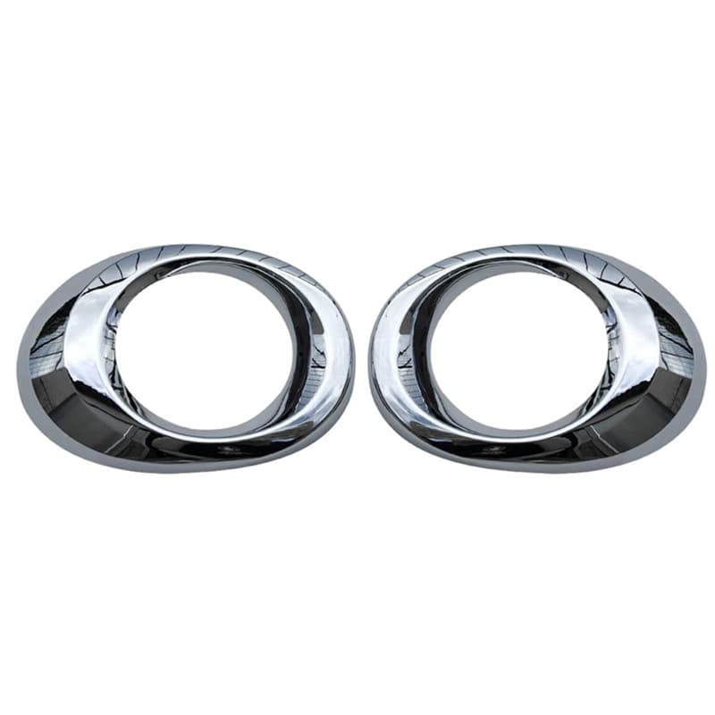 Fog Lamp Protective Cover Compatible with Nissan UD17 Fog Lamp Chrome Cover UD Car Decoration Accessories Cover