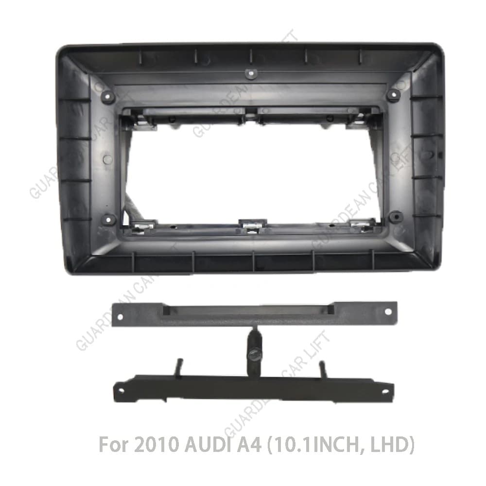 Audi A4 Navigation Faceplate for 2010 AUDI A4 Android Navigation Universal 10.1-inch Center Console Panel Frame
