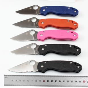 Cross-border Hot Selling Spider C223 Outdoor Knife Self-defense Folding Knife Portable Nylon Handle Multi-function Folding Knife