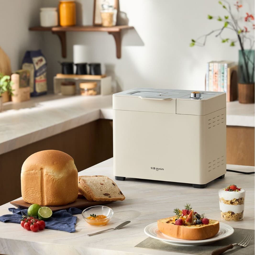Dongling DL-1352 Home Automatic Small Bread Maker, Dough Mixer, Steamed Bun Maker