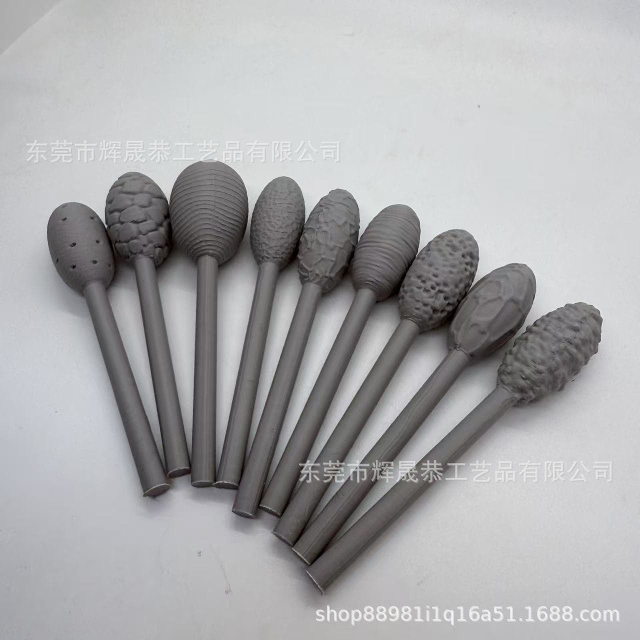 New Cross-Border Product: Texture Tool Sets for Clay Art