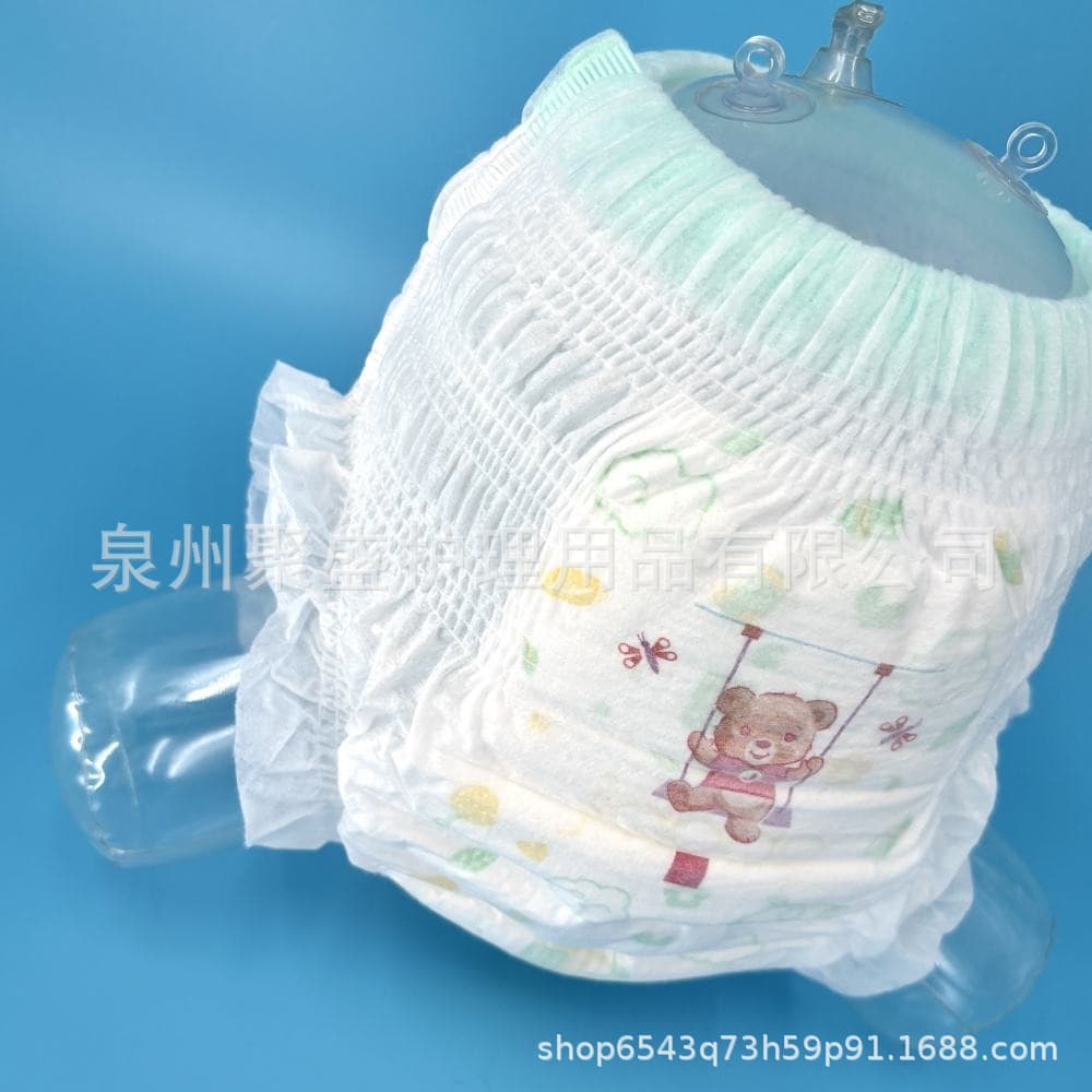 Q-Grade Second Quality Pull-Up Pants Full Core Diaper, Long-Term Supply Pull Up for Export