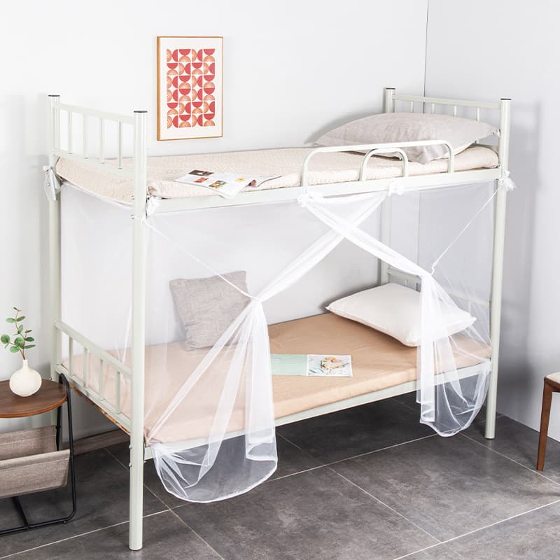 Dormitory mosquito net student bunk dormitory dormitory all-in-one encrypted thickened mesh single home bedroom new style