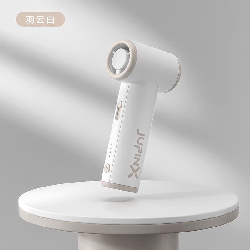 Jarvis Handheld Mini Fan Turbo Brushless Motor Pocket Edition Wireless Portable Cooling Dust Blowing