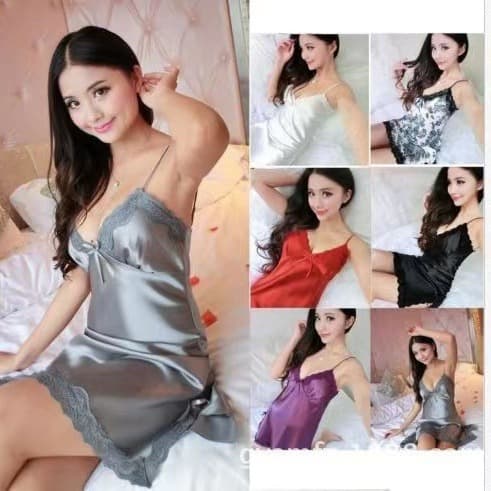 Women's Sexy Lingerie Set Lace Trimmed Bralette Panty Bow Tie Detail