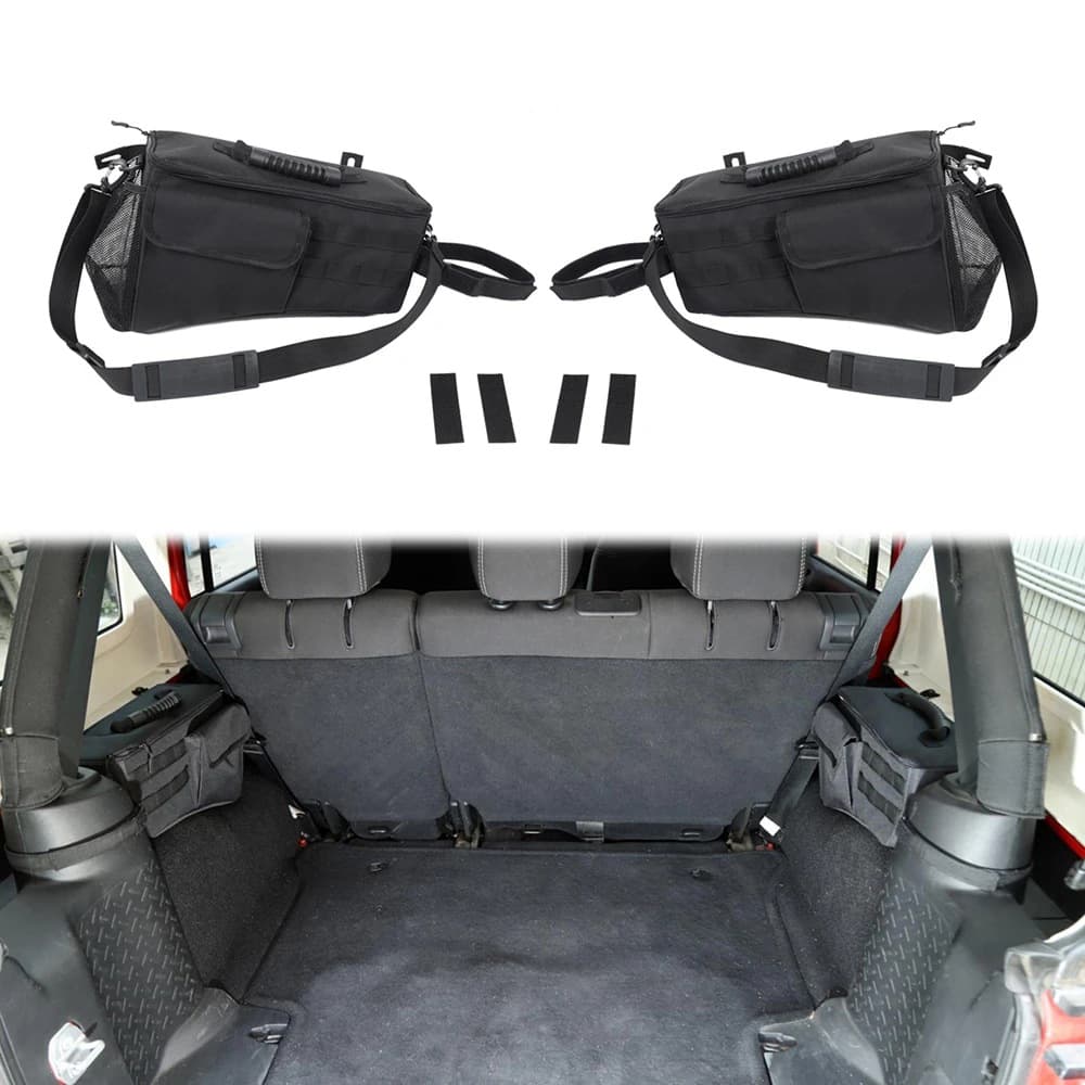 Wrangler trunk storage bag for Jeep Wrangler interior modification JK/JL Oxford cloth storage bag