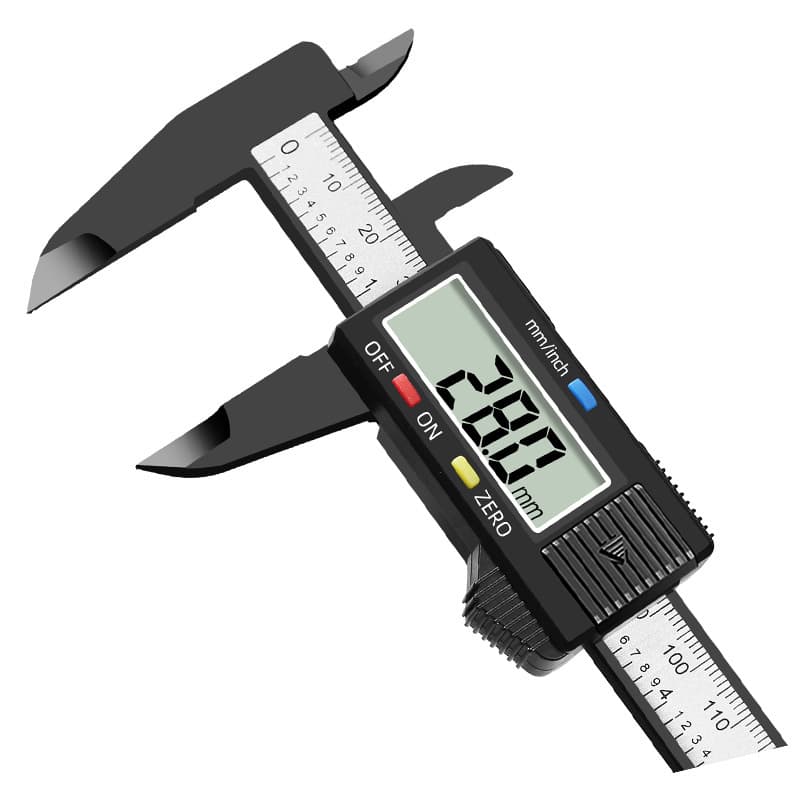 Shengtaixin Digital Vernier Caliper High Precision Electronic Jewelry Plastic Digital Mini 0-150mm Measuring Ruler