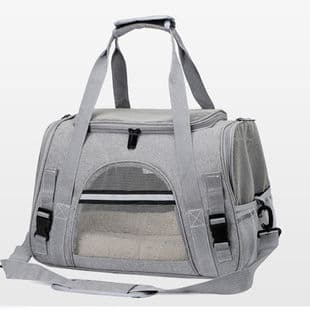 Pet Carrier Handheld Cat Bag Travel Bag Portable Pet Tote Breathable Cat Outdoor Trip Car Small Dog Bag