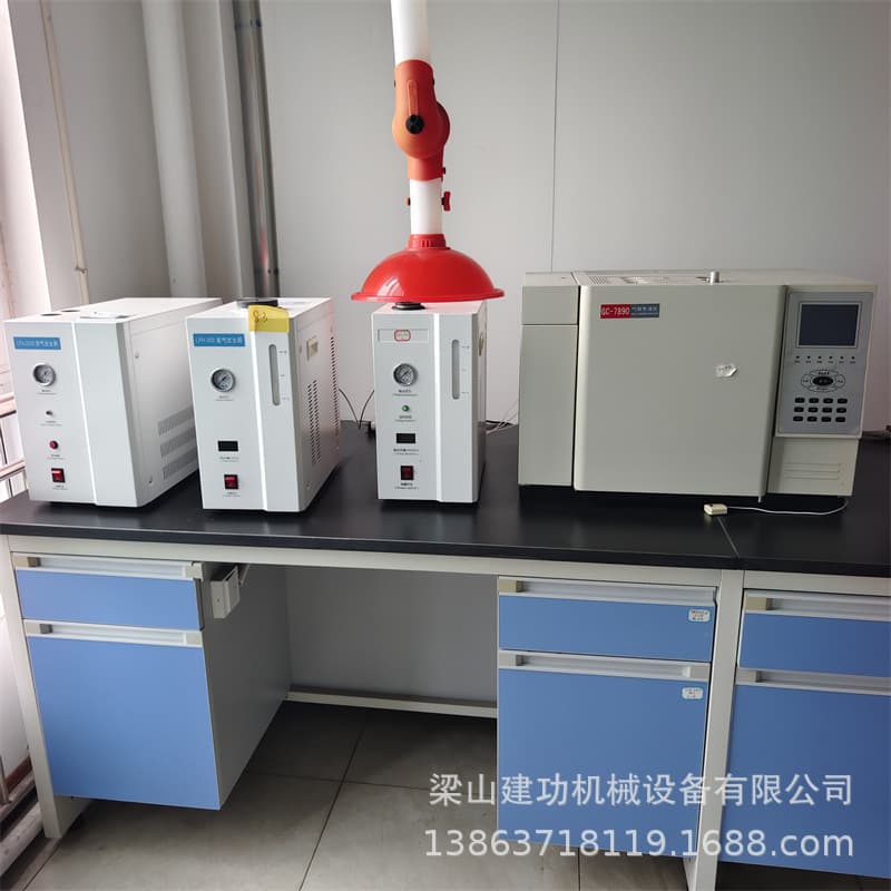 Used Gas Chromatograph, Baijiu Detection Instrument, Methanol Solvent Mask Ethylene Oxide Residue Gas Chromatograph