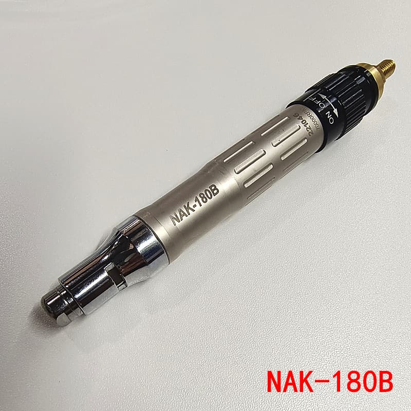 NAK-180 Air Grinding Pen Set Pneumatic Engraving Machine Air-Powered Polisher NAK-180B Pneumatic Tool Air Pen