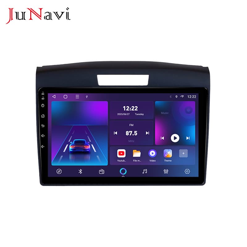 For Honda CRV 12-16 Android Large Screen Car Center Console GPS Navigation Bluetooth Wireless Carplay