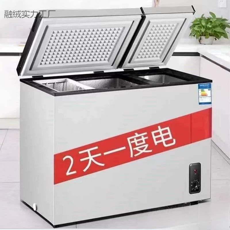 Frost-free mini freezer / Frost-free small household refrigerator/freezer for commercial use - energy saving