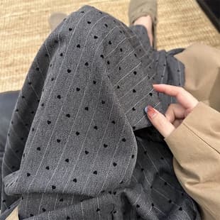 Summer Cotton Silk Sleep Pants Women Thin Wide Leg Home Live Hot Sale Flower Pants Wearable Artificial Cotton Capri Pants