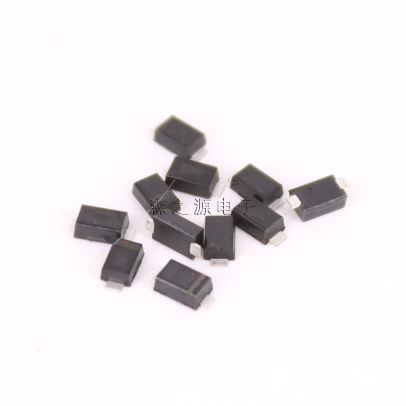 CESDB5V0D5 silkscreened B5 SOD-523 0603 5V ESD protection diode, TVS diode, 50 pieces