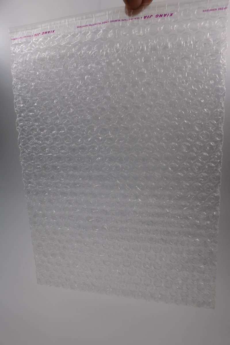 5C Single-layer Self-adhesive Bubble Bag Self-sealing Bubble Pouch, New Material Logistics Packaging Bag