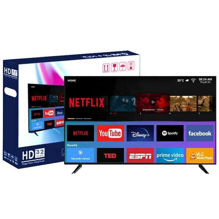 Smart TV 32, 43, 50, 55, 65, 75, 86 inch Smart Television FHD