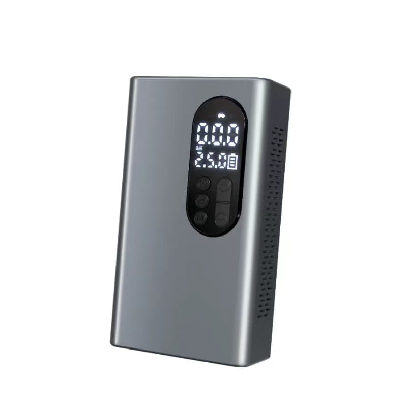 Wireless air pump car portable automatic air pump handheld electric high pressure tire car air pump treasure