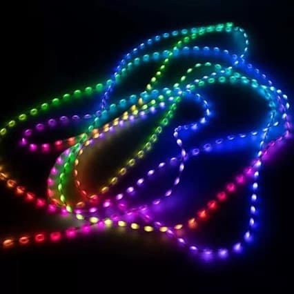 LED String Lights DreamColor WS2811 WS2812 RGBIC