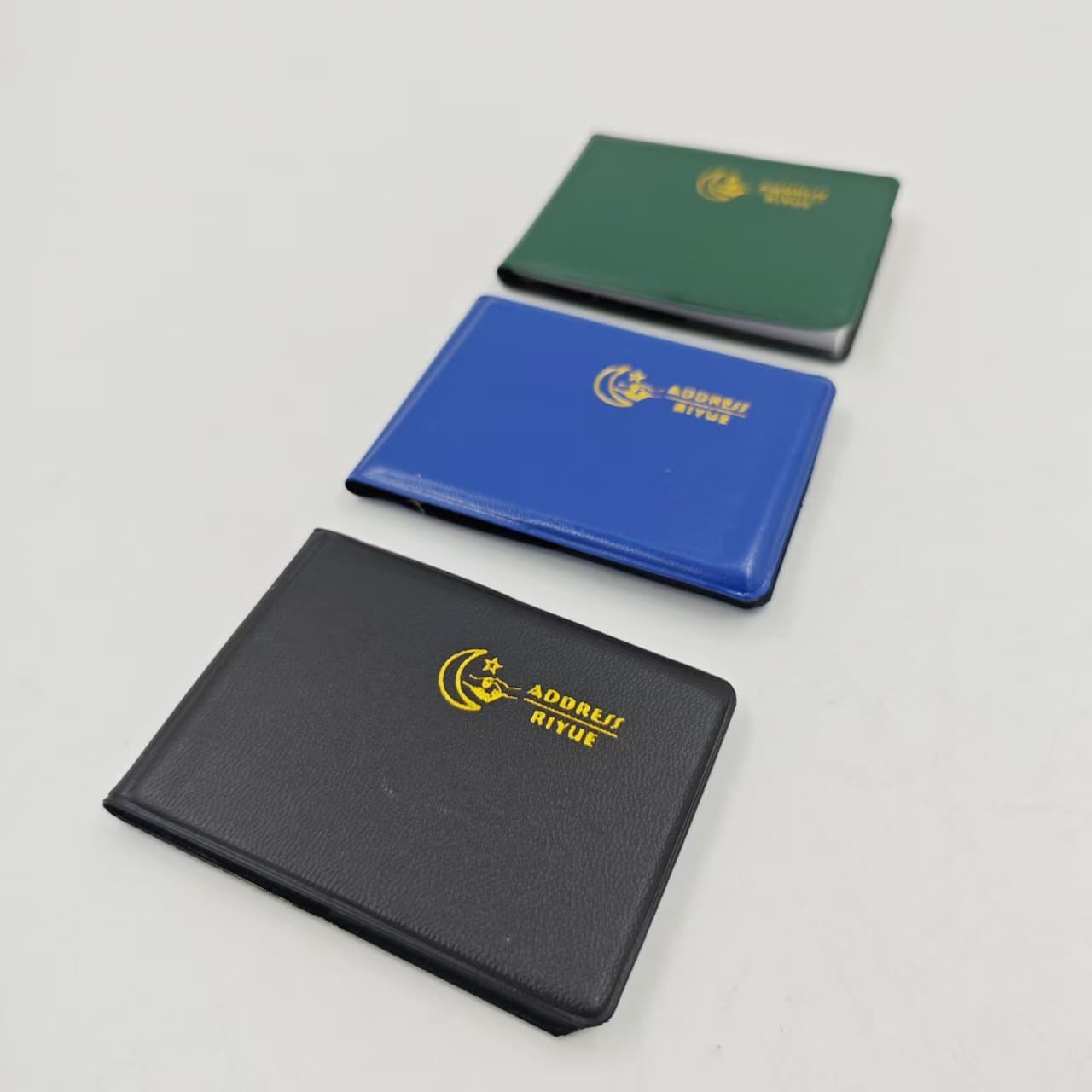 Imitation leather phone book Portable phone book