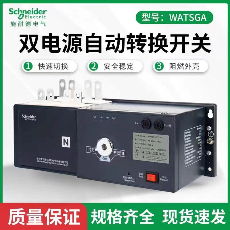 Schneider Electric WATSNA-80 2P PC Level / iINT WATSNA-100 2P PC Level In Stock