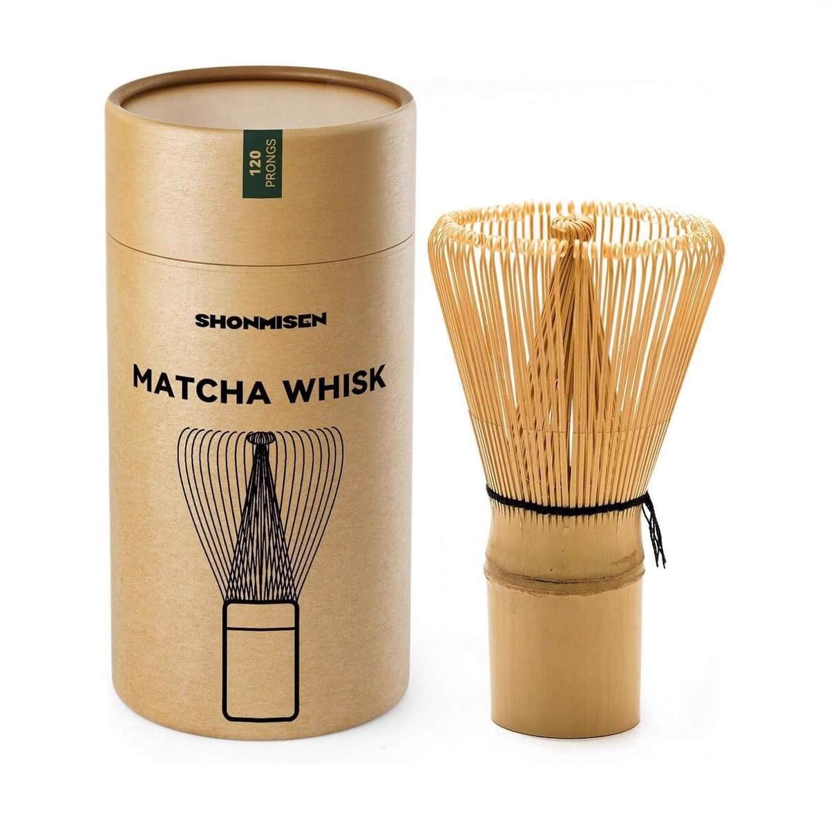 Tea whisk bamboo whisk Japanese matcha Song dynasty tea whisking tool Hyakuhon-ritsu matcha whisking accessory cross-border exclusive factory direct
